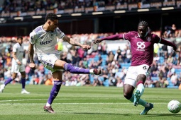 Trực tiếp bóng đá Burnley - Aston Villa: Suýt nữa chủ nhà nhân đôi cách biệt (Ngoại hạng Anh)