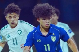 Trực tiếp bóng đá U17 Thái Lan - U17 Saudi Arabia: Bàn nhân đôi cách biệt ấn định (U17 châu Á) (Hết giờ)