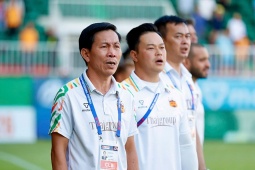Nghi vấn HAGL "nhường điểm" PVF-CAND, HLV Lê Quang Trãi nói gì?