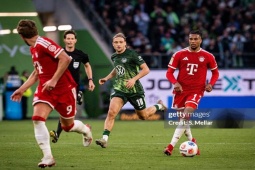 Video bóng đá Wolfsburg - Bayern Munich: Khoảnh khắc ma thuật (Bundesliga)