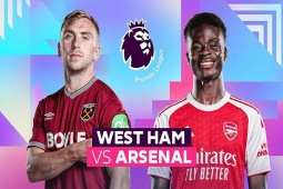 Trực tiếp bóng đá West Ham - Arsenal: "Pháo thủ" đang thăng hoa (Ngoại hạng Anh)