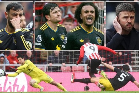 Dàn sao MU có tâm lý "nghỉ hè" sớm: Fernandes lo hụt kỷ lục, Carrick mất điểm