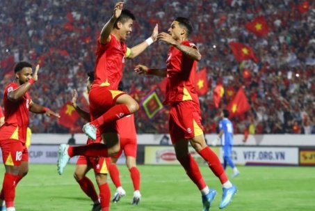 Bảng xếp hạng Asian Cup 2027, bảng xếp hạng đội tuyển Việt Nam mới nhất