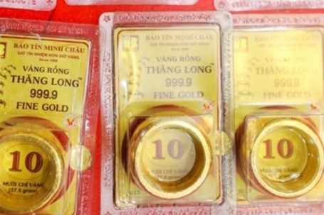 Giá vàng hôm nay 10/5: Vàng SJC, vàng nhẫn Bảo Tín Minh Châu, Phú Quý, Doji tăng hay giảm tiếp?