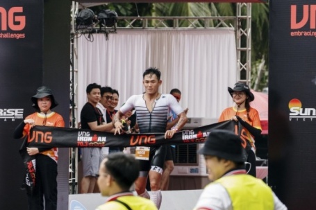 Lâm Quang Nhật đạt thành tích IRONMAN 70.3 tốt nhất Việt Nam