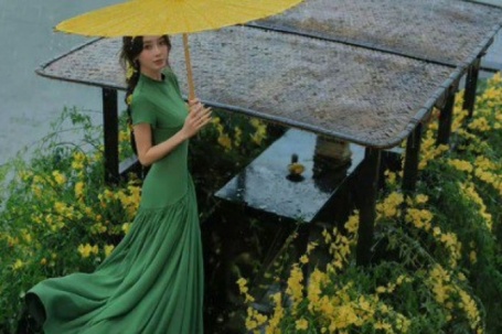 Angelababy khoe vẻ đẹp huyền ảo như tranh, như thơ
