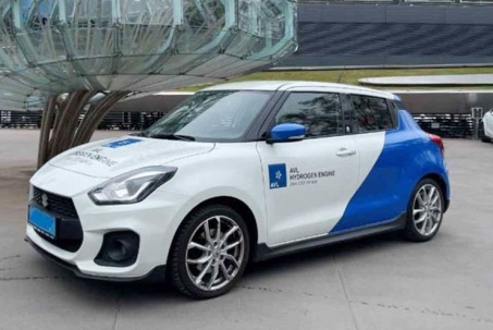 Suzuki Swift ra mắt bản động cơ hydro, không phát thải CO₂