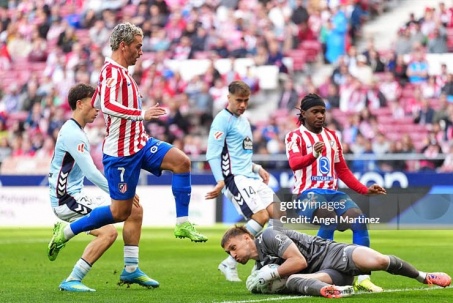 Video bóng đá Atletico Madrid - Celta Vigo: Tuyệt phẩm định đoạt (La Liga)