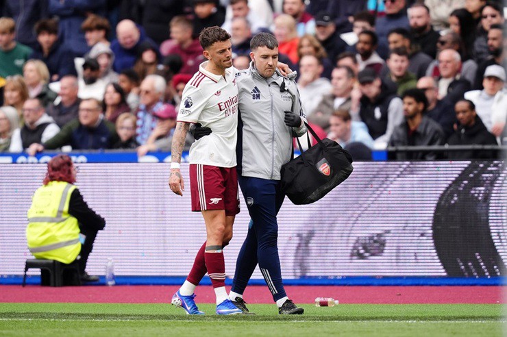 Trực tiếp bóng đá West Ham - Arsenal: Nghẹt thở cuối trận (Ngoại hạng Anh) (Hết giờ) - 3