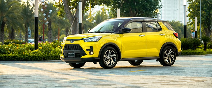 Giá xe Toyota Raize niêm yết và lăn bánh tháng 5/2026 - 1