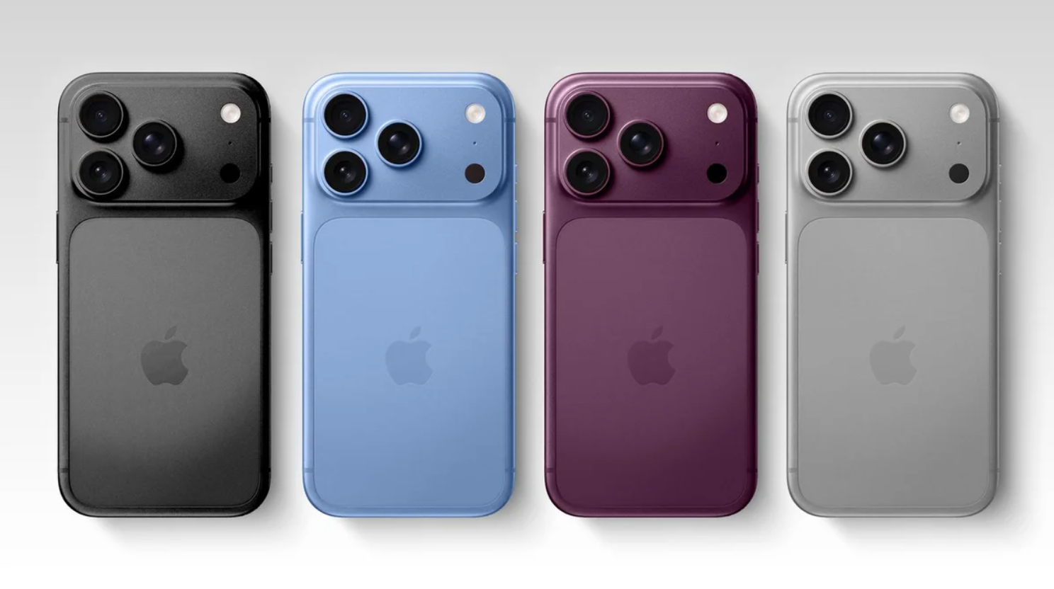 Ảnh concept iPhone 18 Pro.