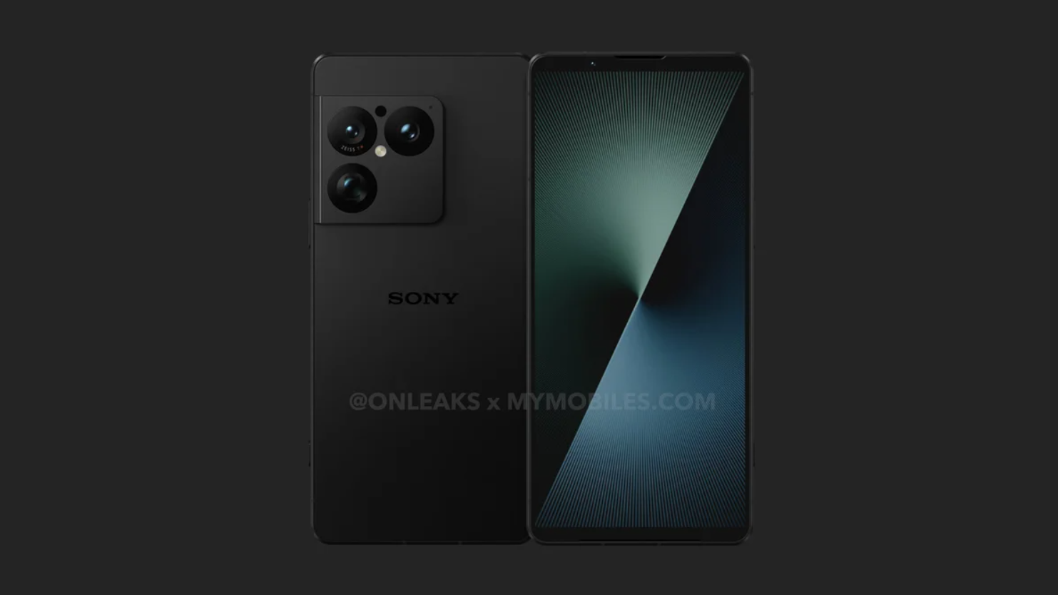 Ảnh concept&nbsp;Sony Xperia 1 VIII.