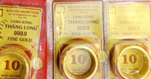 Giá vàng hôm nay 10/5: Vàng SJC, vàng nhẫn Bảo Tín Minh Châu, Phú Quý, Doji tăng hay giảm tiếp?