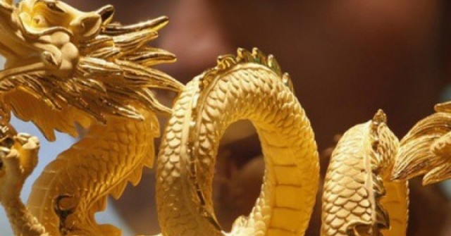Trung Quốc tăng mua vàng trong tháng 4