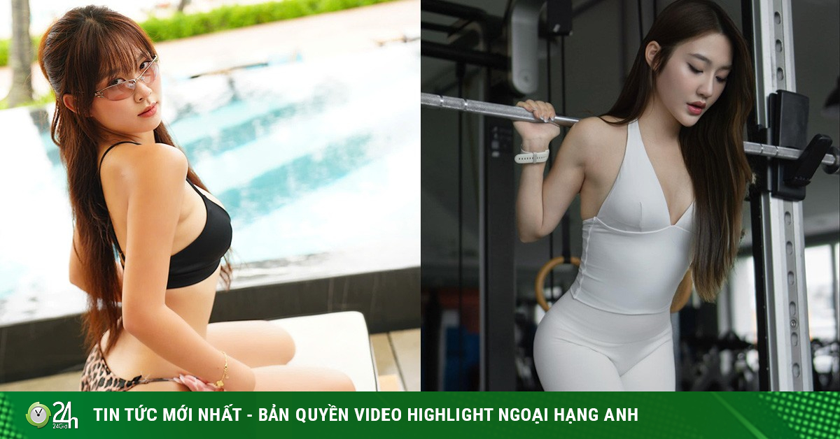 Hot girl pickleball tung ảnh bikini nóng bỏng, Phương Linh khoe dáng “đồng hồ cát”