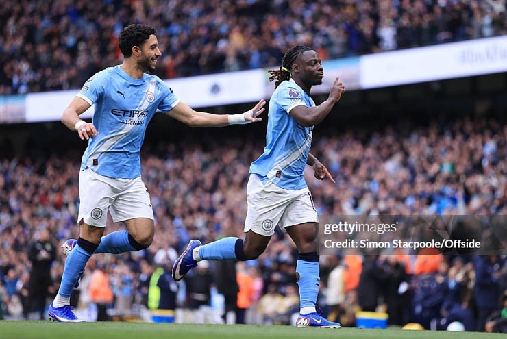 Doku biết tỏa sáng ở những&nbsp;thời điểm Pep Guardiola cần anh
