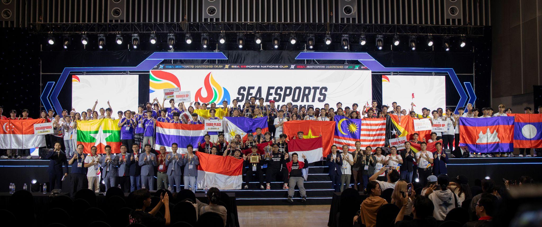 Giải eSports Đông Nam Á cấp độ đội tuyển quốc gia: Việt Nam top 2, sau Indonesia - 1