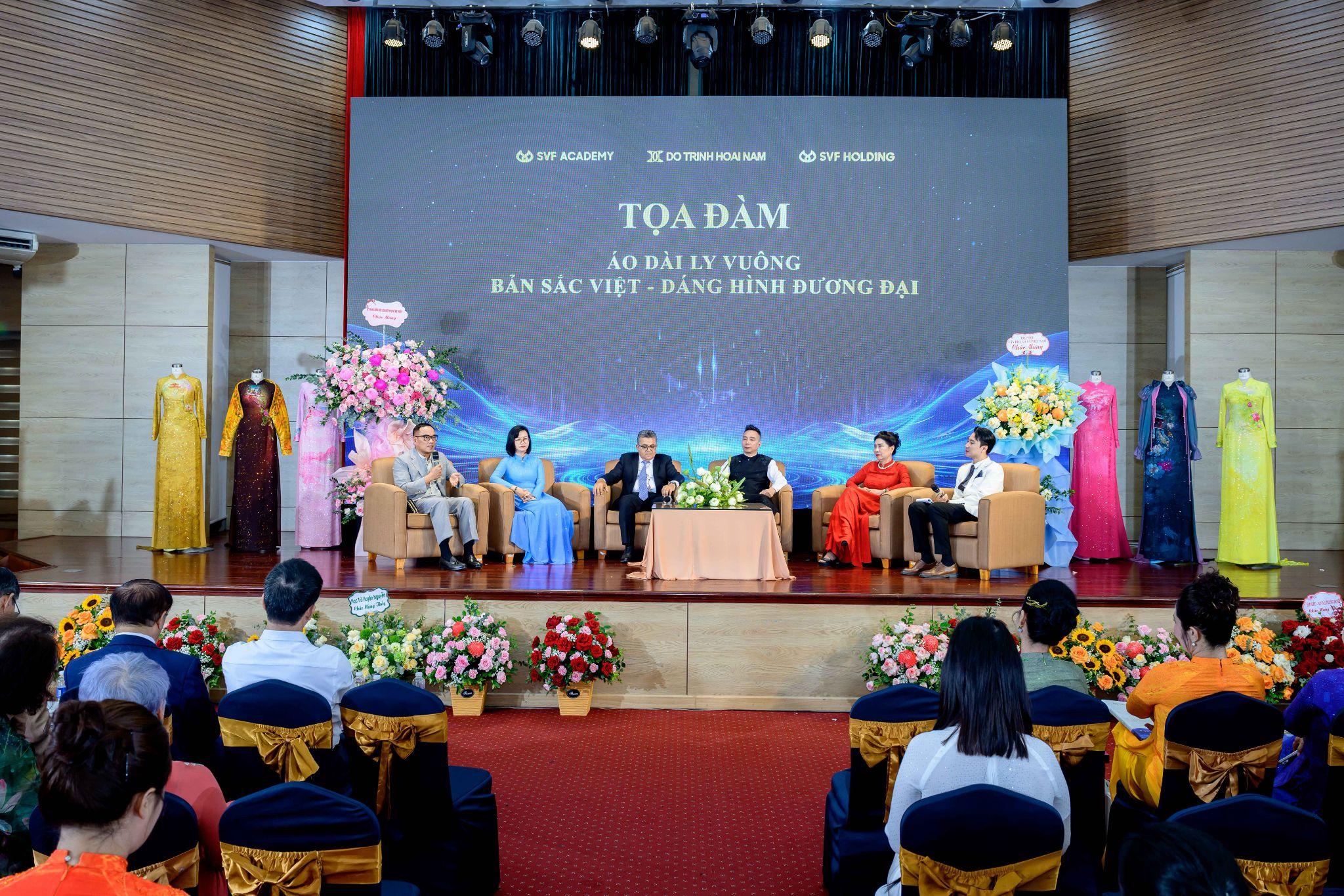 Các chuyên gia đầu ngành tại Tọa đàm đều nhất trí: Đưa kỹ thuật Áo dài thành giáo trình chuẩn mực là bước tiến tất yếu để xây dựng nền công nghiệp văn hóa vững mạnh.