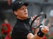 Video tennis Sinner - Ofner: Không thể ngăn cản, sánh ngang Federer (Rome Open)