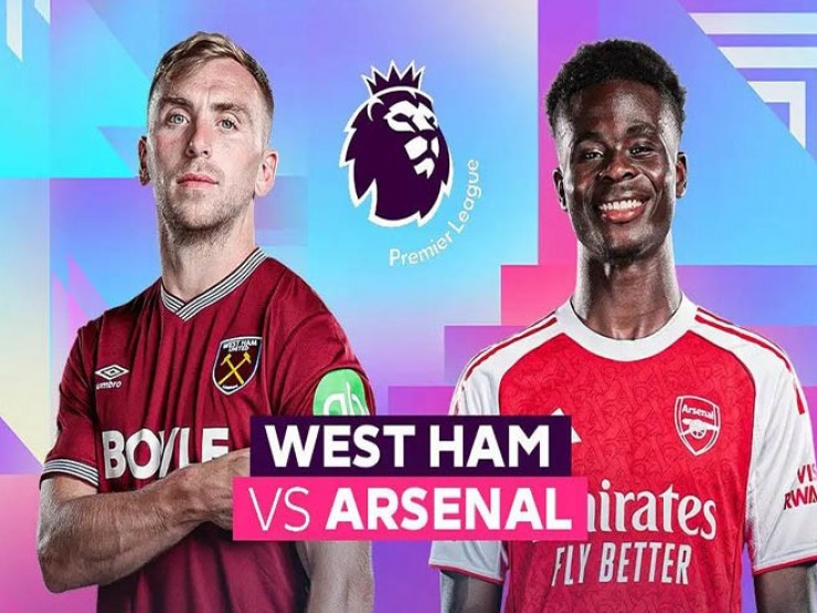 West Ham vs Arsenal 경기 관련 이미지