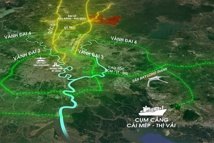 KĐT Bắc Sài Gòn - tâm điểm giao thương: Giải mã sức mạnh “siêu hành lang” logistics Bắc TP.HCM