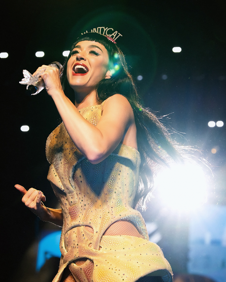 Katy Perry tại concert ở Brazil tháng 9/2025. Ảnh: Instagram Katy Perry