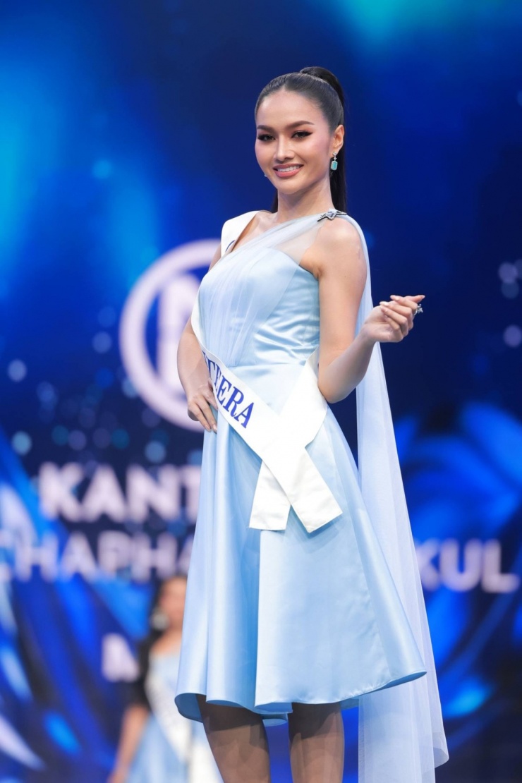 Sắc vóc tân Miss World Thailand - 4