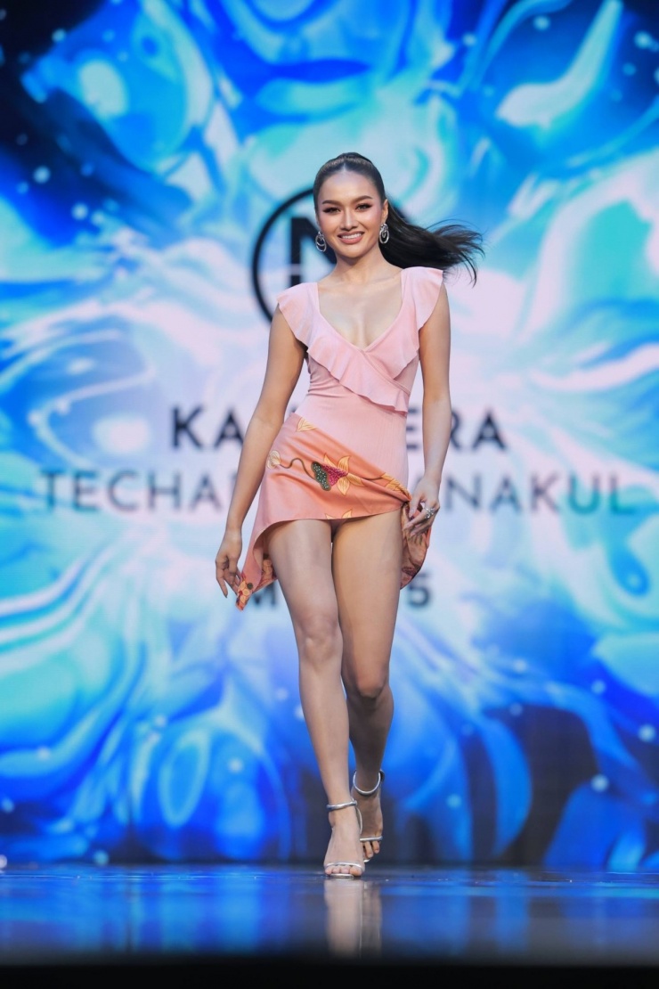 Sắc vóc tân Miss World Thailand - 5