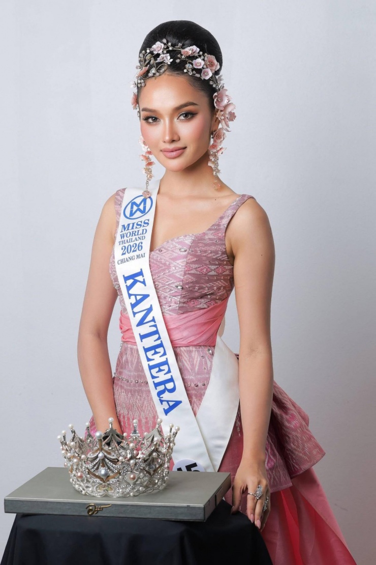 Sắc vóc tân Miss World Thailand - 9