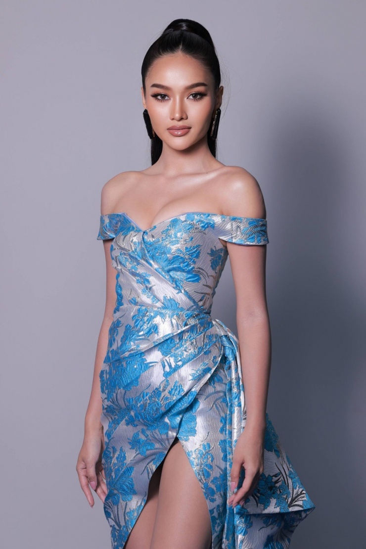 Sắc vóc tân Miss World Thailand - 8