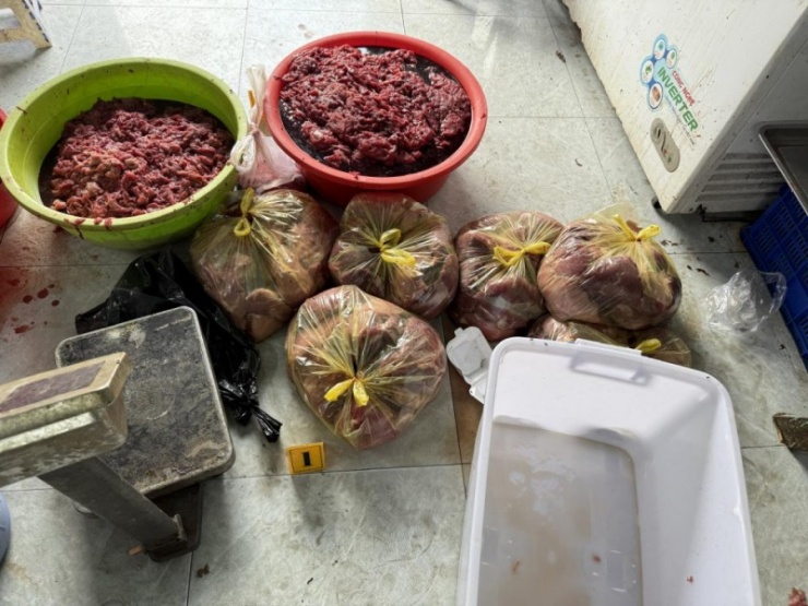 Thịt heo nái và hóa chất "biến" thành thịt bò, thu lợi tiền tỷ - 6