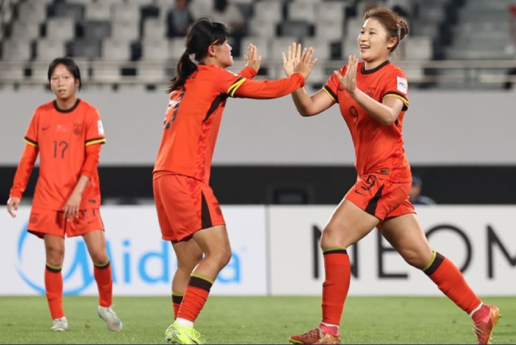 Video bóng đá nữ U17 Trung Quốc - U17 Ấn Độ: Bùng nổ sau 38 phút, lấy vé World Cup (U17 châu Á)
