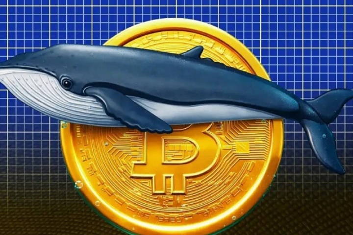 'Cá voi' Bitcoin trị giá 40 tỷ USD thức giấc