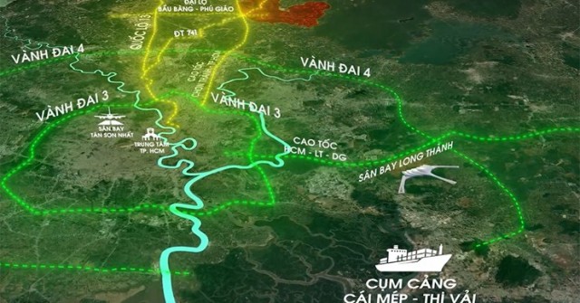 KĐT Bắc Sài Gòn - tâm điểm giao thương: Giải mã sức mạnh “siêu hành lang” logistics Bắc TP.HCM