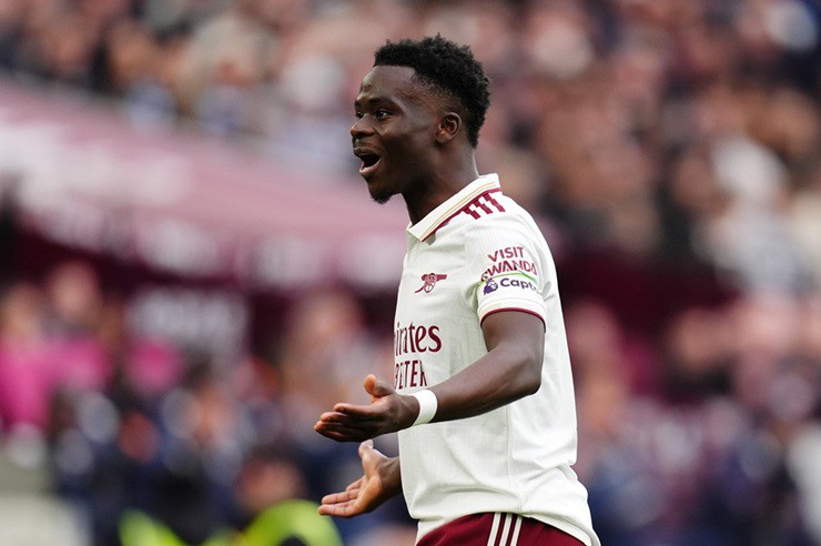 Trực tiếp bóng đá West Ham - Arsenal: Nghẹt thở cuối trận (Ngoại hạng Anh) (Hết giờ) - 5