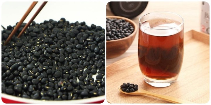 Nước đỗ đen không chỉ giúp giảm cân mà còn mang lại làn da mịn màng.