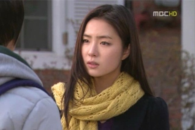 Shin Se Kyung khi đóng 'Gia đình là số một'. Ảnh: Nate