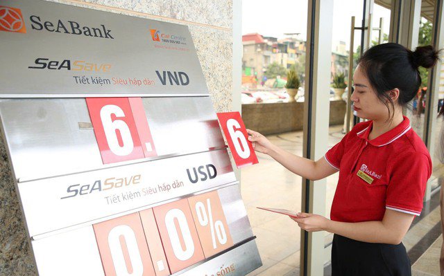 VPBank vừa giảm lãi suất huy động tại hầu hết kỳ hạn. Hình minh họa
