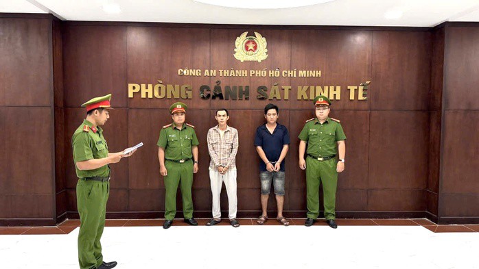 Công an TPHCM bắt giữ Thái và Thắng