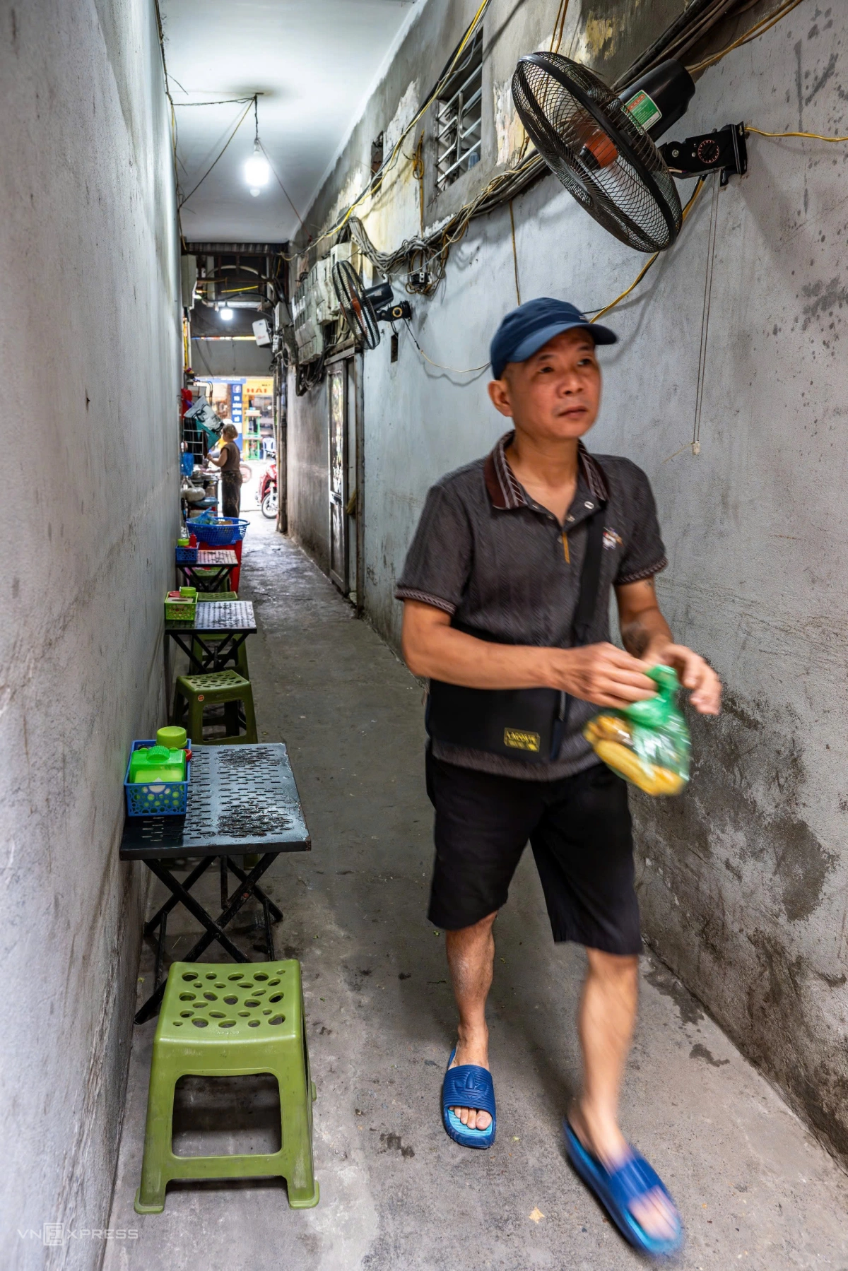 Thích ứng mưu sinh khi công an siết phạt lấn chiếm vỉa hè - 6