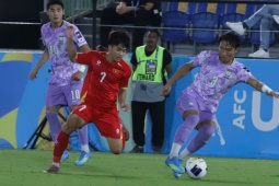 Trực tiếp bóng đá U17 Việt Nam - U17 Hàn Quốc: Gia tăng sức ép (U17 châu Á)