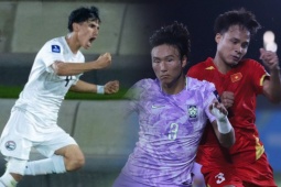 Nóng bảng xếp hạng U17 châu Á: Thua Hàn Quốc, U17 Việt Nam đứng thứ mấy?