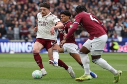 Arsenal tiến sát ngôi vương Ngoại hạng Anh: Arteta kịp sửa sai, lịch sử vẫy gọi