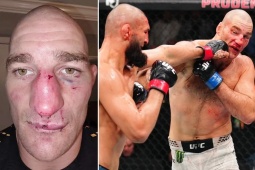 "Quái vật bất bại UFC" Chimaev lần đầu thất thủ, boxing có trận "ngoạn mục nhất năm"