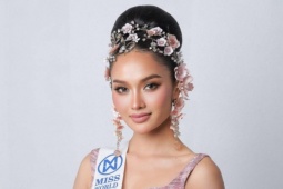 Sắc vóc tân Miss World Thailand