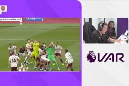 Tranh cãi Arsenal thoát bàn thua phút 90+5: Lộ bằng chứng VAR sai lầm, West Ham khiếu nại