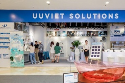 Uuviet Solutions giới thiệu chuẩn phòng tắm cao cấp tại M-Expo 2026