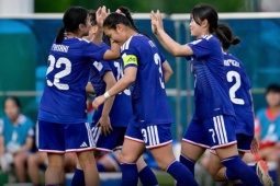 Video bóng đá U17 nữ Nhật Bản - U17 nữ Hàn Quốc: Cú đá phạt thần sầu định đoạt (châu Á)