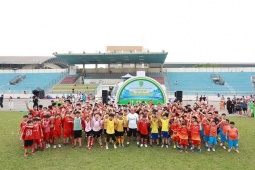 Tin mới nhất bóng đá tối 10/5: Tìm kiếm tài năng trẻ cho tuyển U17, U23 trong tương lai
