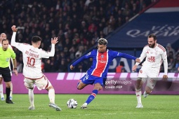 Video bóng đá PSG - Brest: Khoảnh khắc thiên tài (Ligue 1)